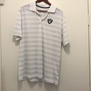 Oakland Las Vegas Los Angeles Raiders Nike Polo